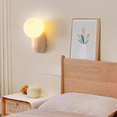 Cantilever Resin Plug in Wall Lights - Clowas